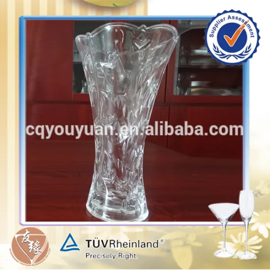 Multimodal Single Stem Flower Vase Antique Decorative Crystal Flower Vases