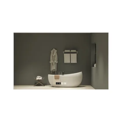 Touch Induction LED Smart Bathroom Mirror