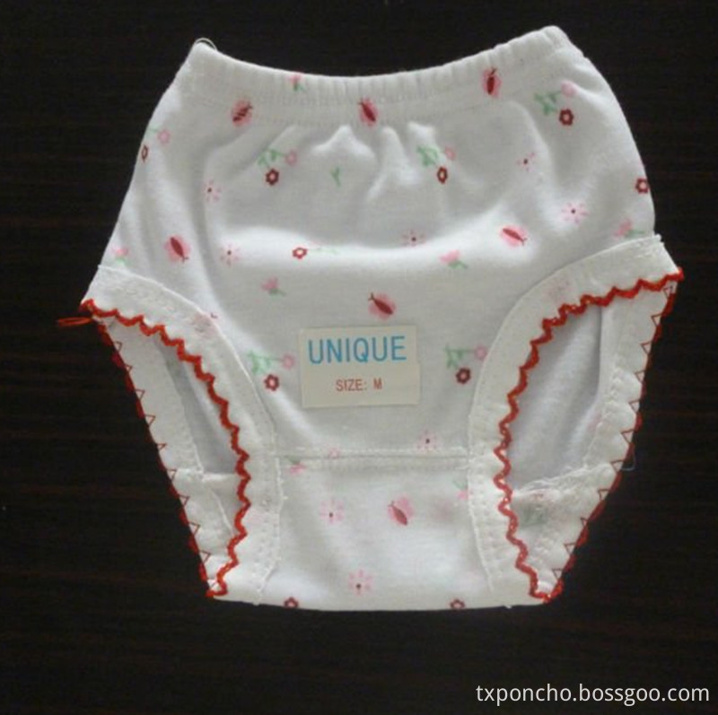 colorful infant briefs