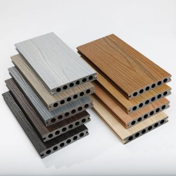 DY-140X25 High density Solid WPC Decking