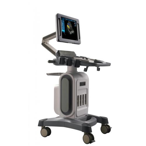 Full Digital Veterinary Color Doppler Ultrasound Trolley