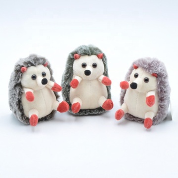 Hedgehog Stuffed Plush Keychain Toys: Cute and Compact Companions
