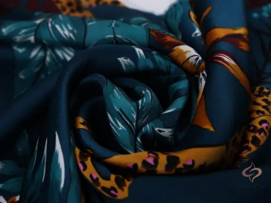 100D Poly Printing Chiffon