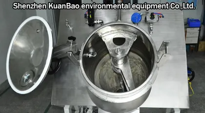 Printing Industry Industry Solvent disposal