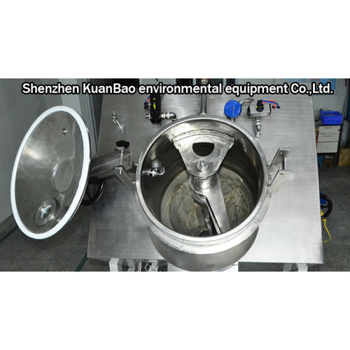 Gasoline Solvent Recovery Machine