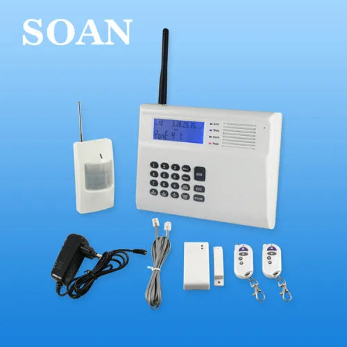 Home Diy Laser Gsm Security Burglar Home Alarm Syetem, Security ... Circuit Diagram