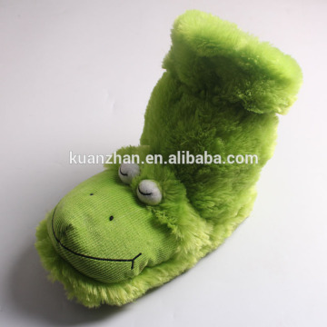 2016 New design warm 3D animal slippers