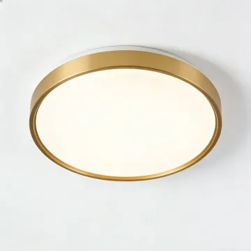 LED ceiling lamp for residential rooms