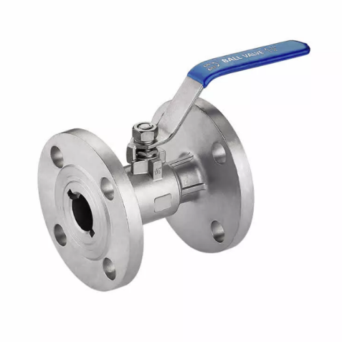 CF8 1PC Flanged Ball Valve