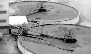 Flexible Automatic Slurry Thickener With Peripheral Rack Tr