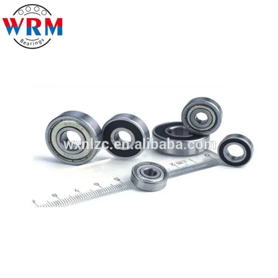 Deep Groove Structure and WARM Brand Name Nylon Cage Ball Bearings