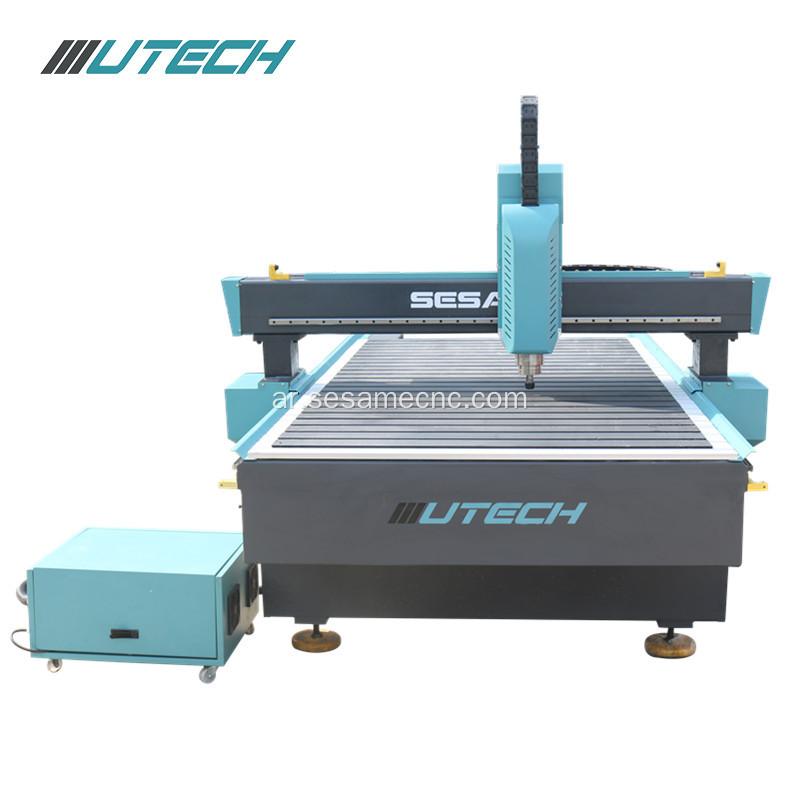 CNC Router 1200 * 1200mm علامة صنع آلة محرك ballscrew