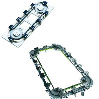 R75 R100 Arc Linear Bearing Curve Guide Rail