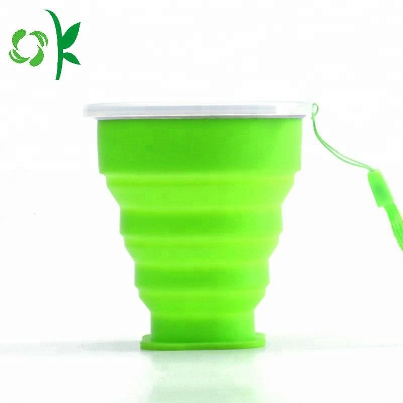 Travel Silicone Collapsible Cup For Drinking