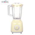 Macaron-colored household food blender