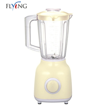 Macaron-colored household food blender