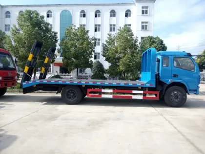 4x2 Flatbed transport vehicle