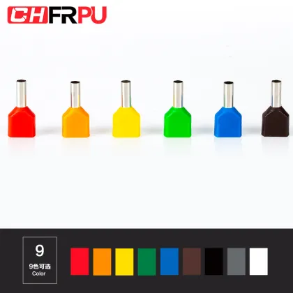 High Quality Copper Tube Insulated Ferrule Terminal TE Series