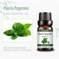 Daraja la mapambo 100% safi asili ya mentha piperita mint mafuta