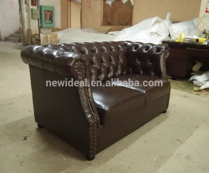 Latest leather sofa sale (NC5123-S)