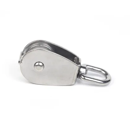 Pulley marine swivel eye pulley