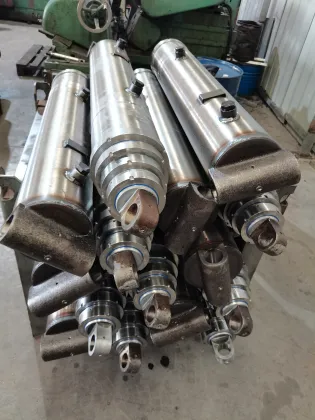 Customized Parker Type 5 Stage Telescope with Hydraulic Telescopic Cylinder: Advanced Optical Instrumentation