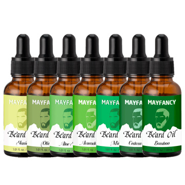 OEM ODM beard oil collection for beard care