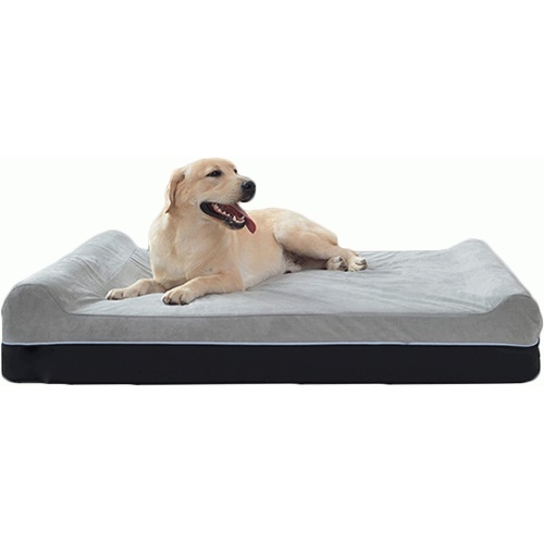 CIAOSLEEE Duerpida espuma de memoria extra grande almohada de cama para perros