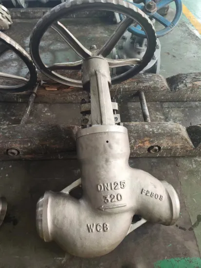 DN125 PN320 WCB Globe Valve