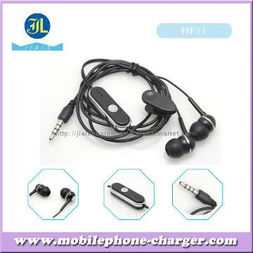 high quality 3.5mm Earphone With MIC and Volume Control Earphone