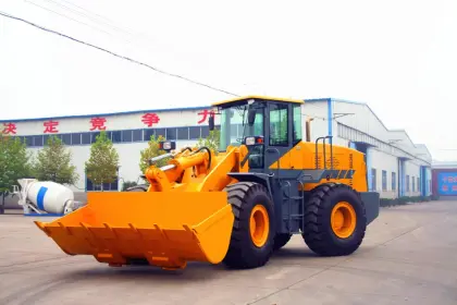 Construction Machinery 5t Wheel Loader for sale
