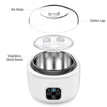 Automatic Yogurt Maker with Temperature Regulation