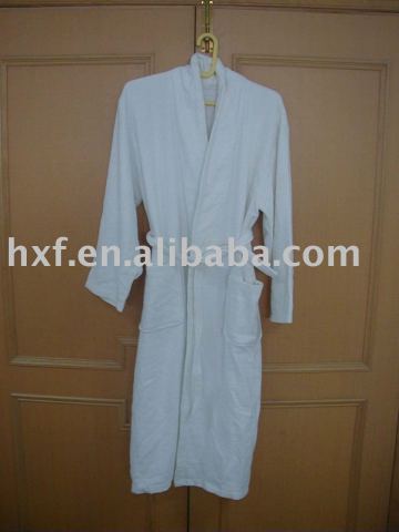 towel bath robe