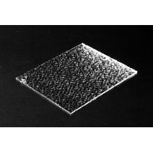 Acrylic sheet with high plasticity