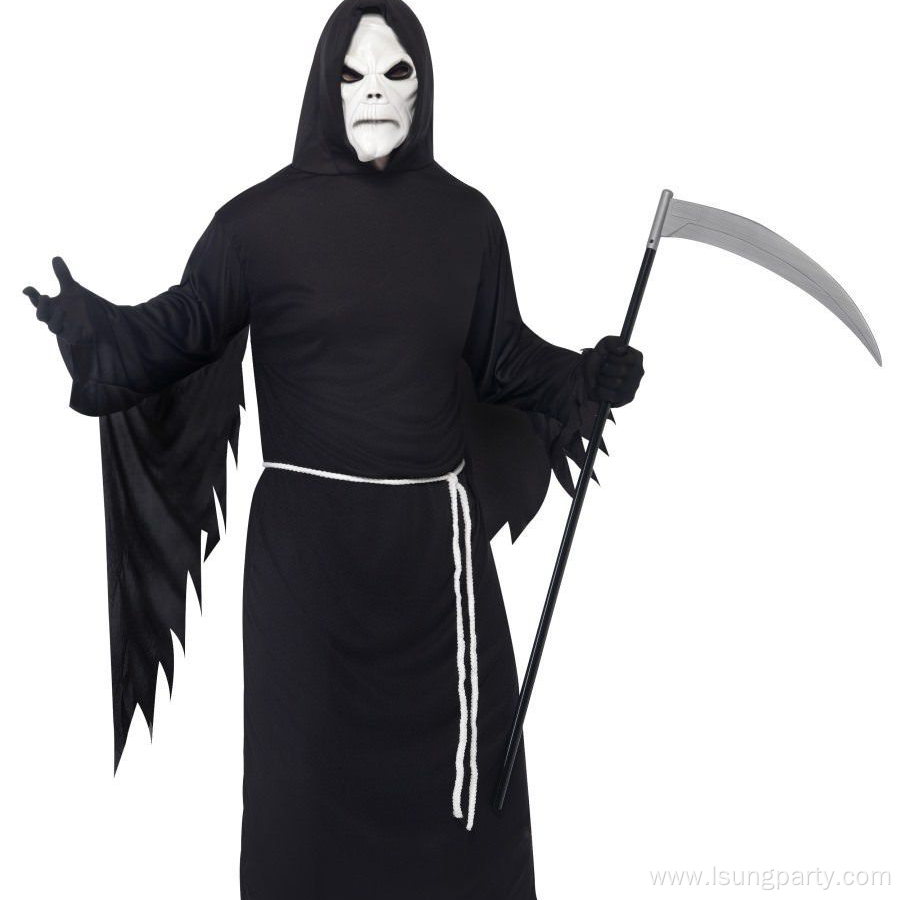 Halloween Scary Dark Reaper Costume