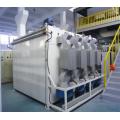 Non-woven fabric hydrophilic equipment control system