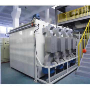 Non-woven fabric hydrophilic equipment control system