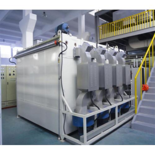 Non-woven fabric hydrophilic equipment control system