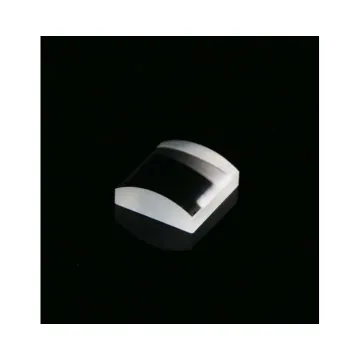 UV Fused Silica Plano Convex Cylindrical Lens with AR Coating