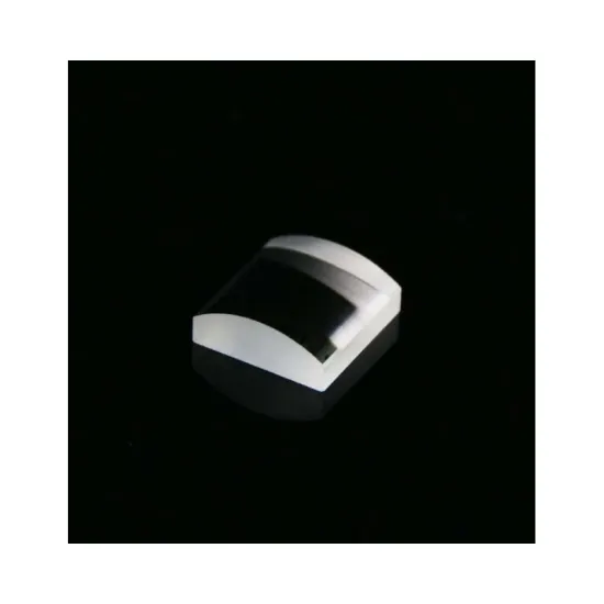 UV Fused Silica Plano Convex Cylindrical Lens with AR Coating