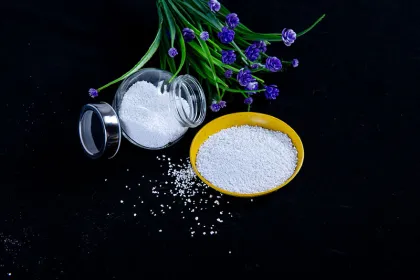 Agricultural Fertilizers Magnesium Sulfate Crystal