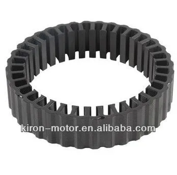 Generator alternator stator core