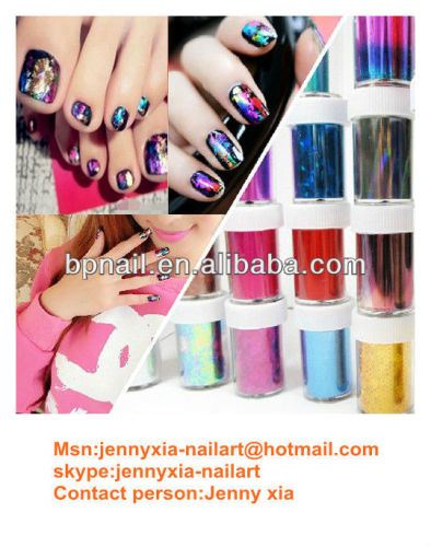 2013 Metallic Nail Art Transfer Foil