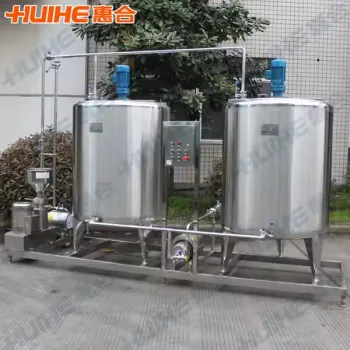 Ice Cream Production Line