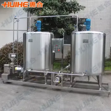 Ice Cream Production Line