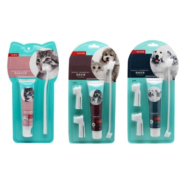 Pet Tooth Cleaning Kits Toothbrushes And Toothpastes For Cats And Dogs Pet Teeth Care Supplies