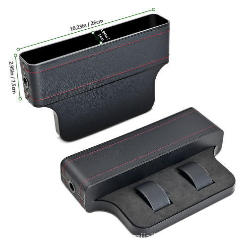 Hot Selling Carbon Fiber Car Seat Gap Organizer