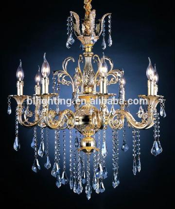 Modern crystal gold home light industries