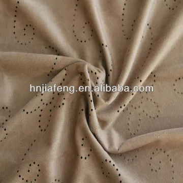 100% polyester Super soft Suede Fabric for garments,home textile