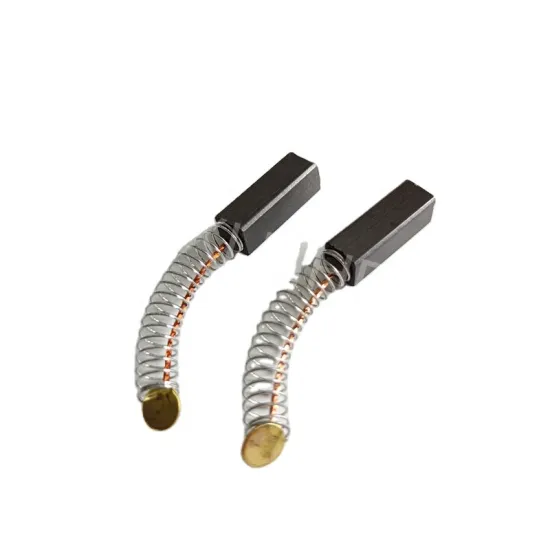 Hot Selling Carbon Brushes for Juicer Blenders and Power Tools